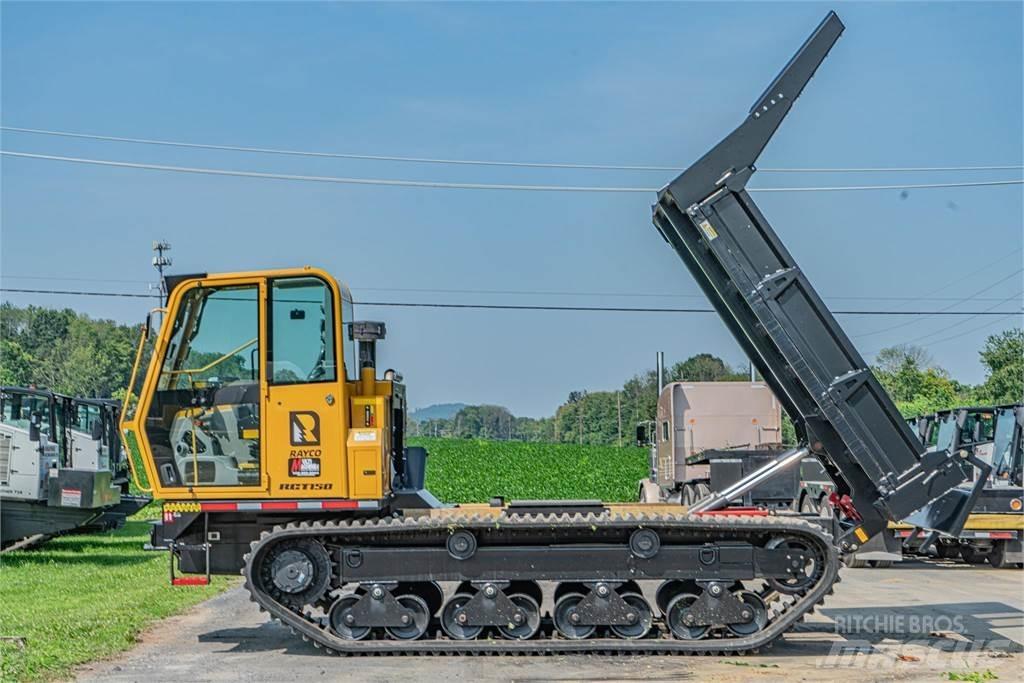Rayco RCT150 Dumpers de rastos