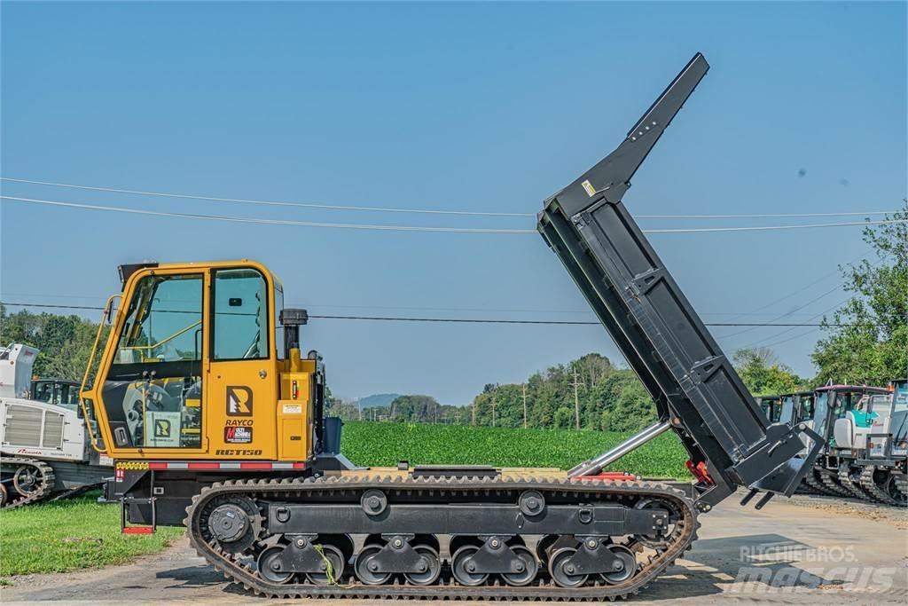 Rayco RCT150 Dumpers de rastos