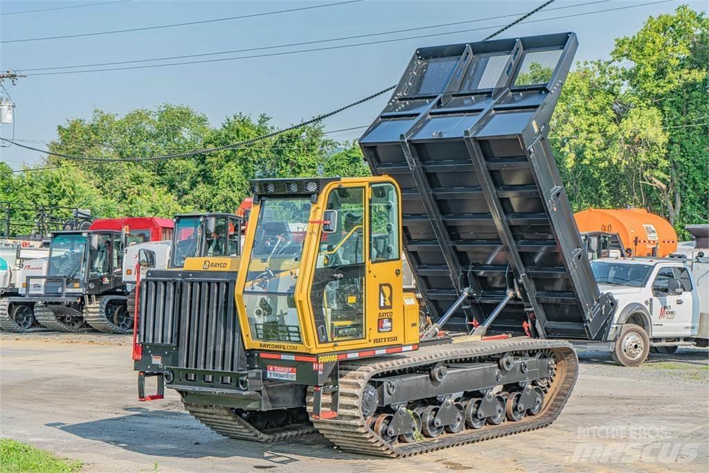 Rayco RCT150 Dumpers de rastos