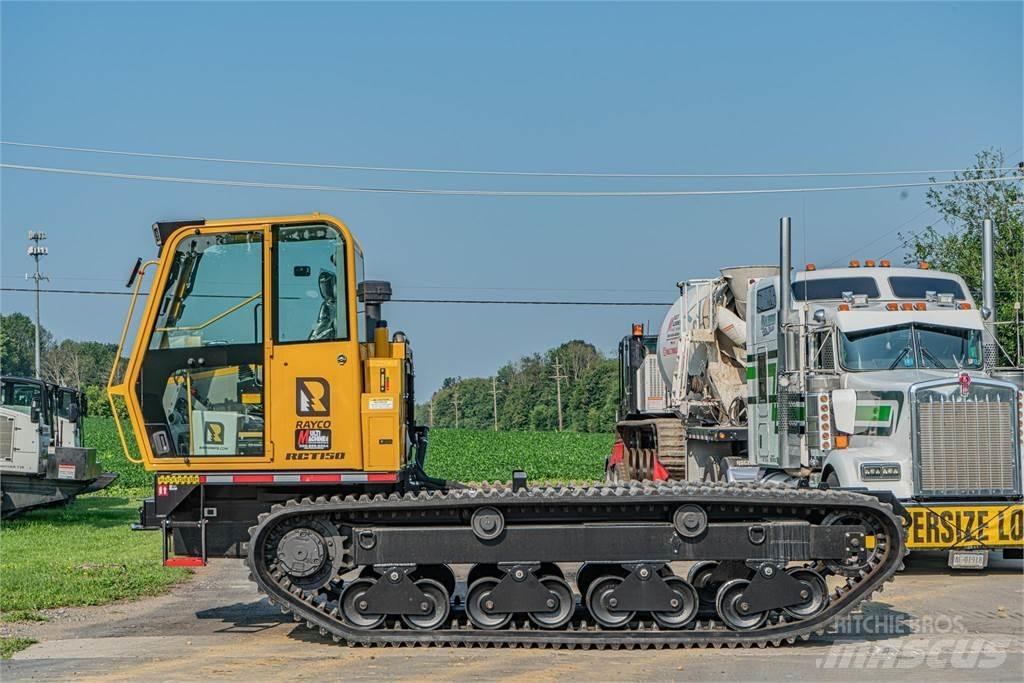 Rayco RCT150 Dumpers de rastos