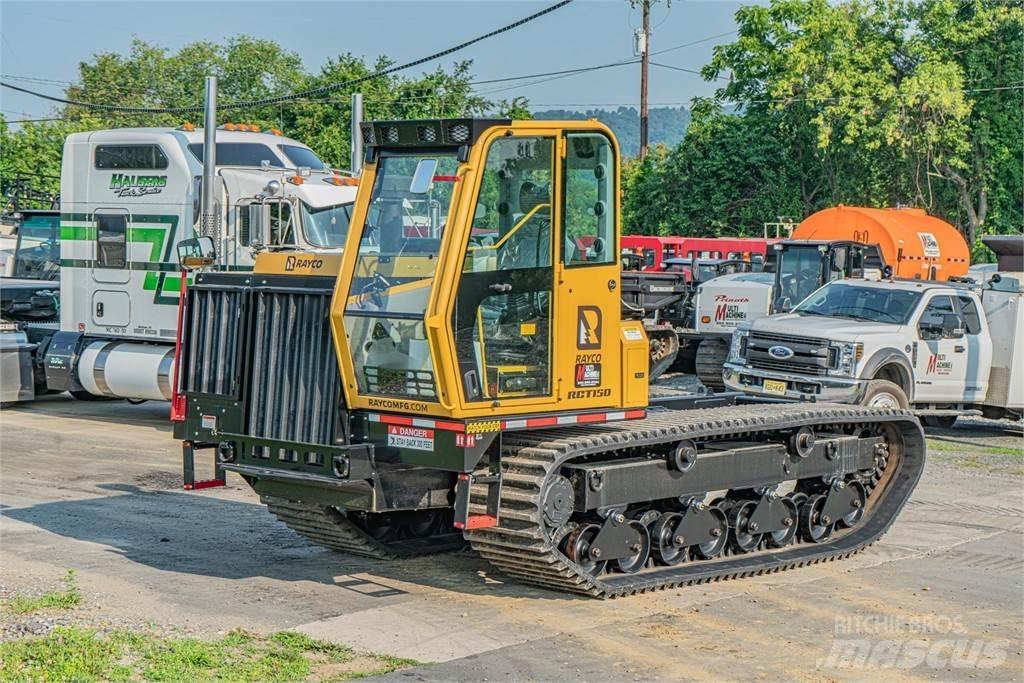 Rayco RCT150 Dumpers de rastos