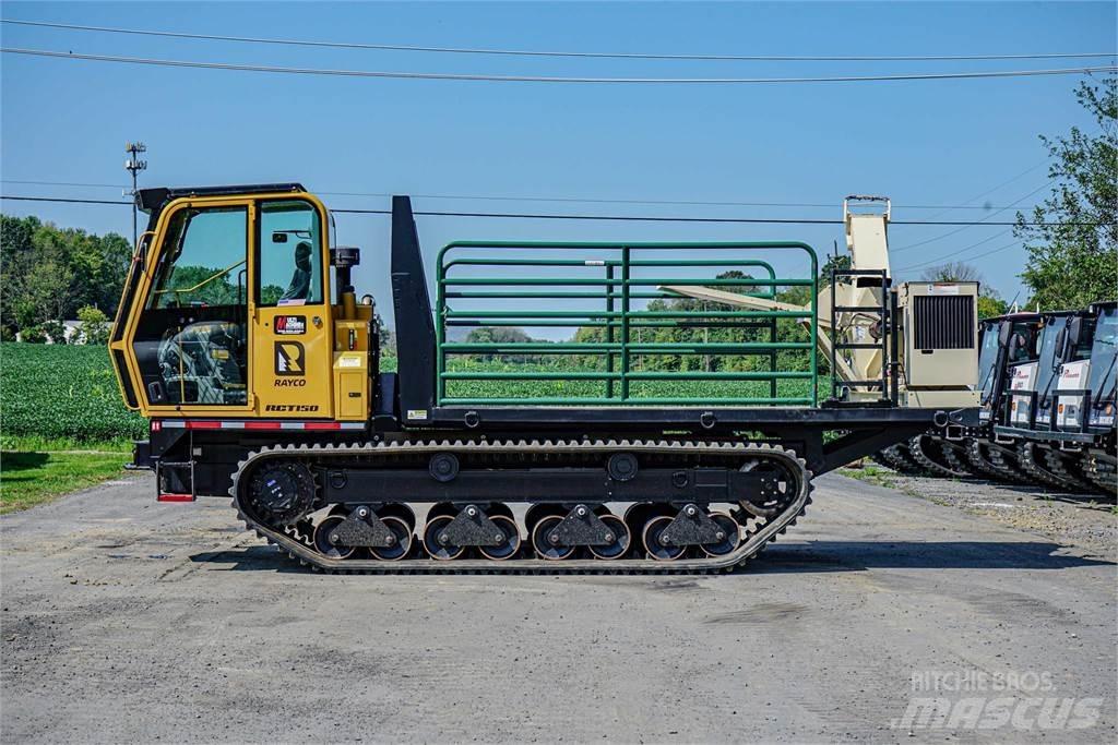 Rayco RCT150 Dumpers de rastos