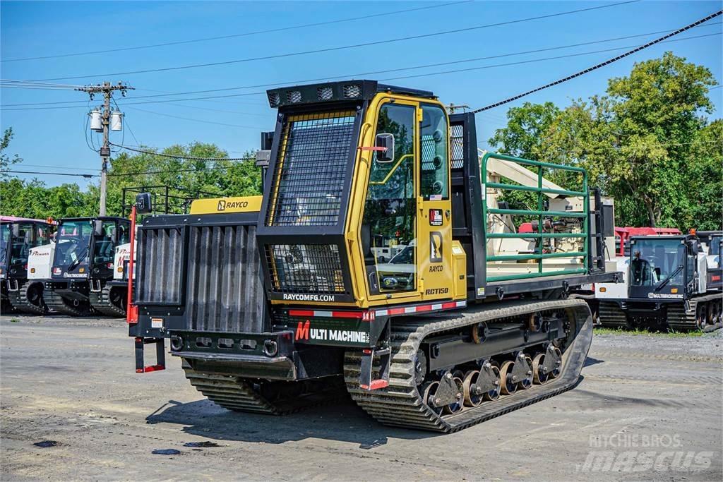 Rayco RCT150 Dumpers de rastos