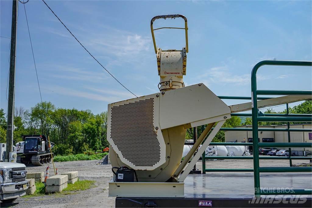 Rayco RCT150 Dumpers de rastos