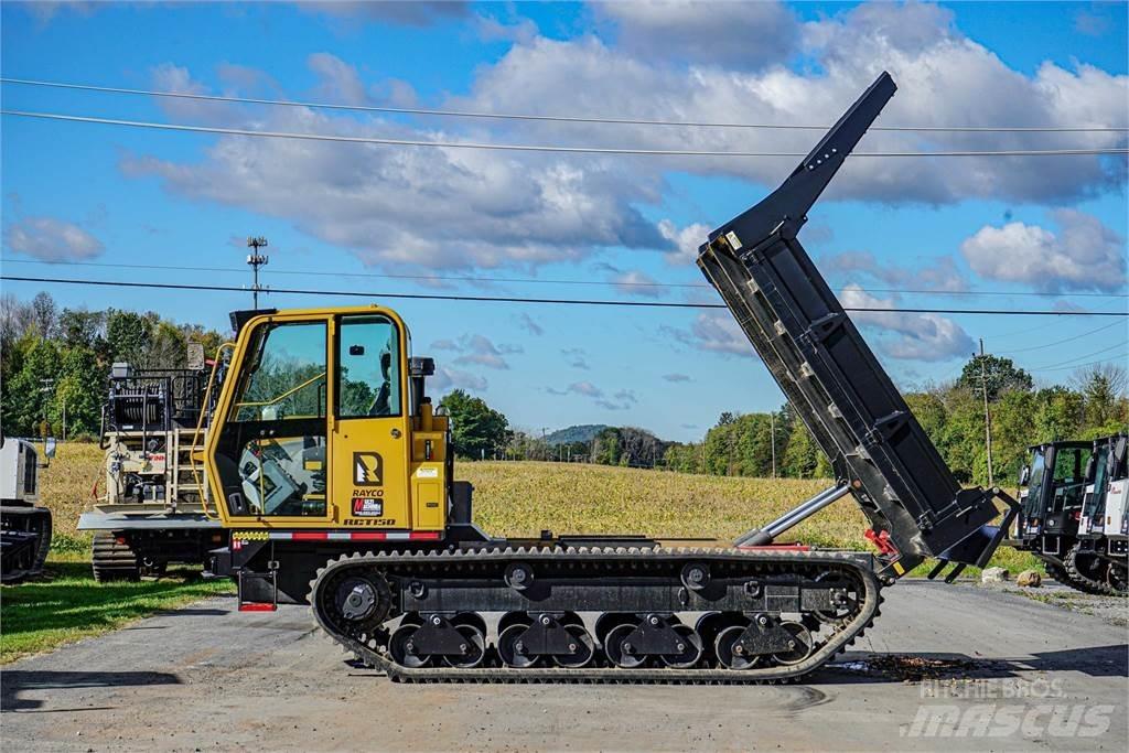 Rayco RCT150 Dumpers de rastos