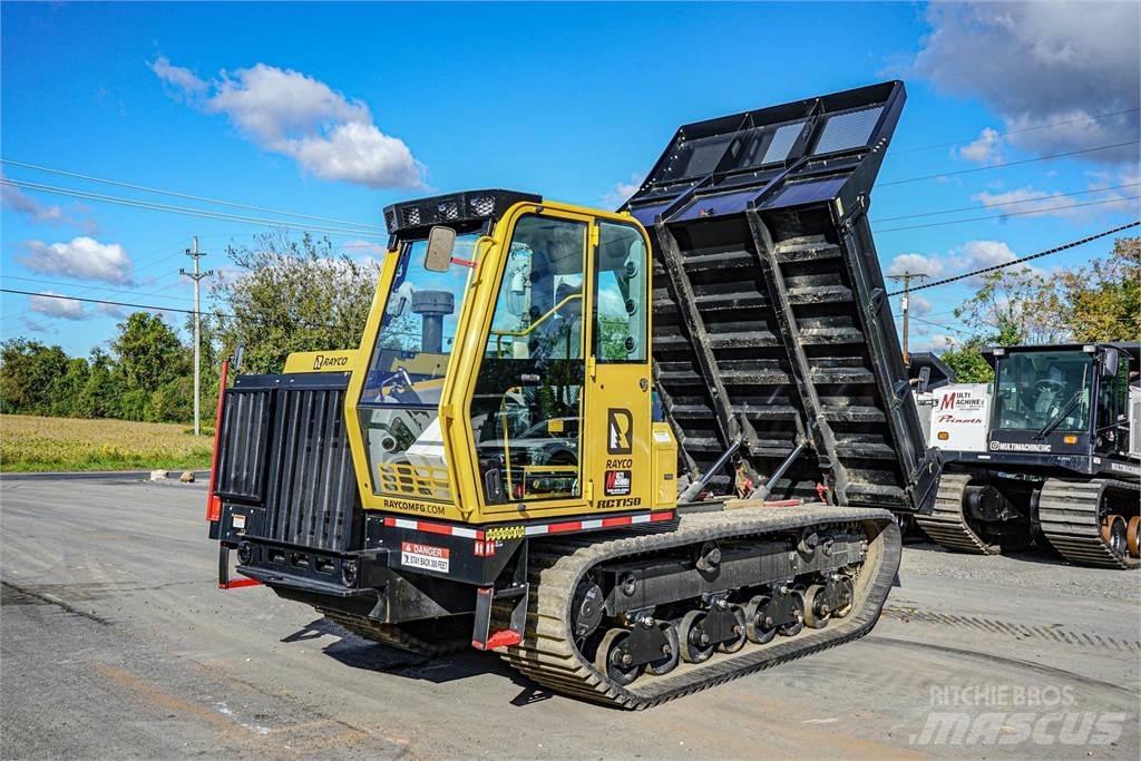 Rayco RCT150 Dumpers de rastos