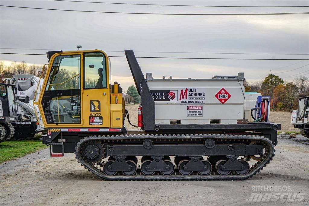 Rayco RCT150 Dumpers de rastos