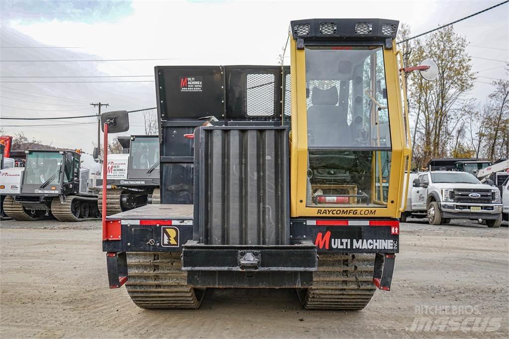 Rayco RCT150 Dumpers de rastos