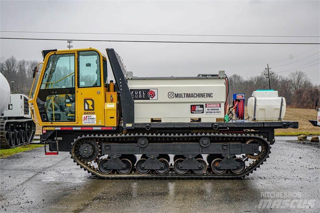 Rayco RCT150 Dumpers de rastos