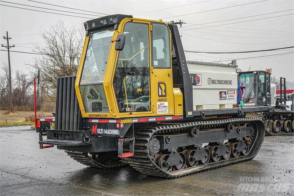 Rayco RCT150 Dumpers de rastos