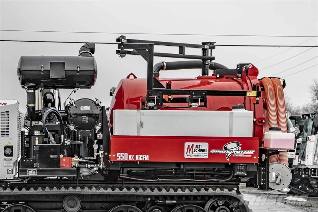  RING-O-MATIC 550VX Construção - Outros
