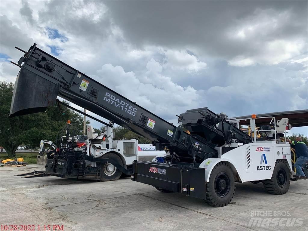 Roadtec MTV1100E Veículos transporte material