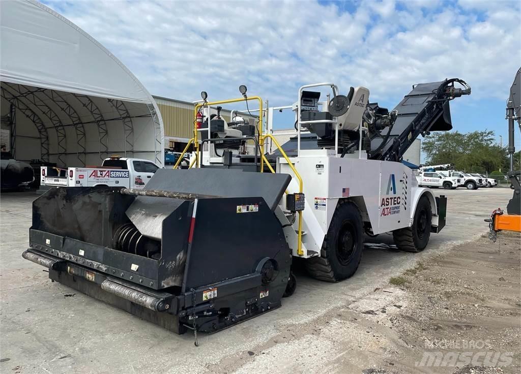 Roadtec MTV1100E Veículos transporte material