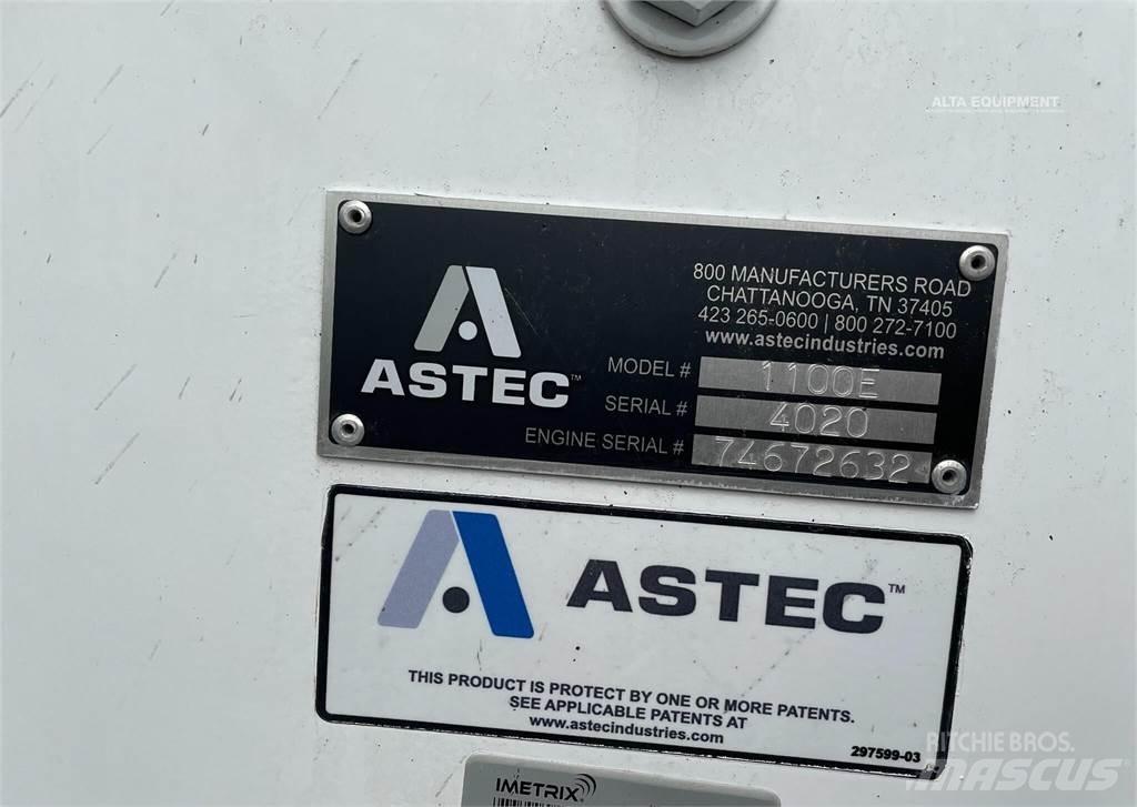 Roadtec MTV1100E Veículos transporte material