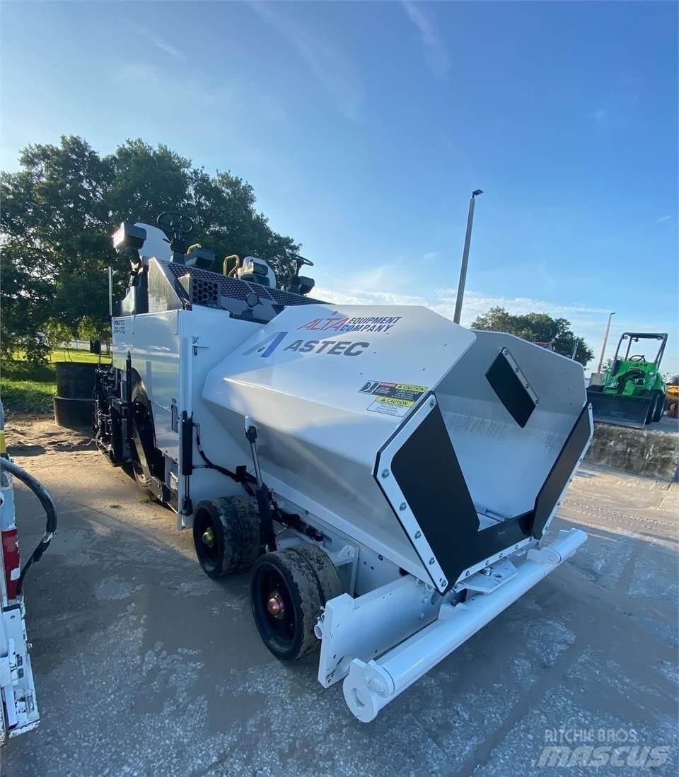 Roadtec RP170E Espalhadoras de asfalto