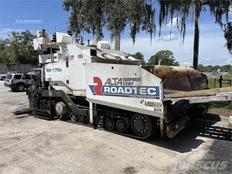 Roadtec RP175 Espalhadoras de asfalto