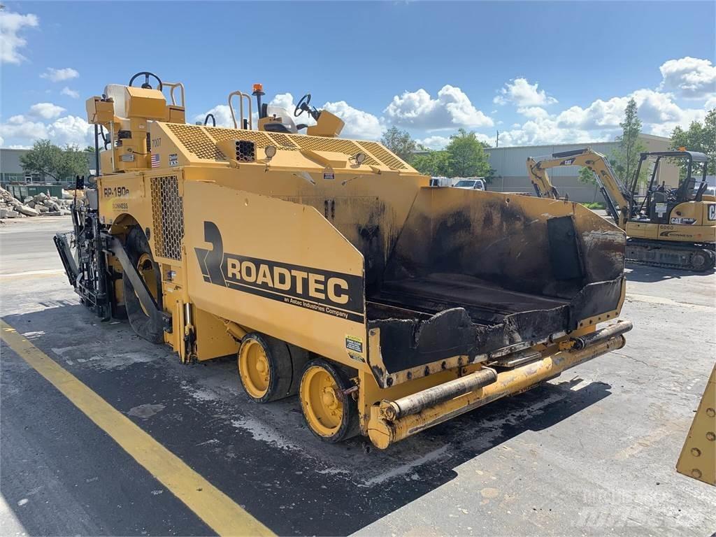 Roadtec RP190E Espalhadoras de asfalto