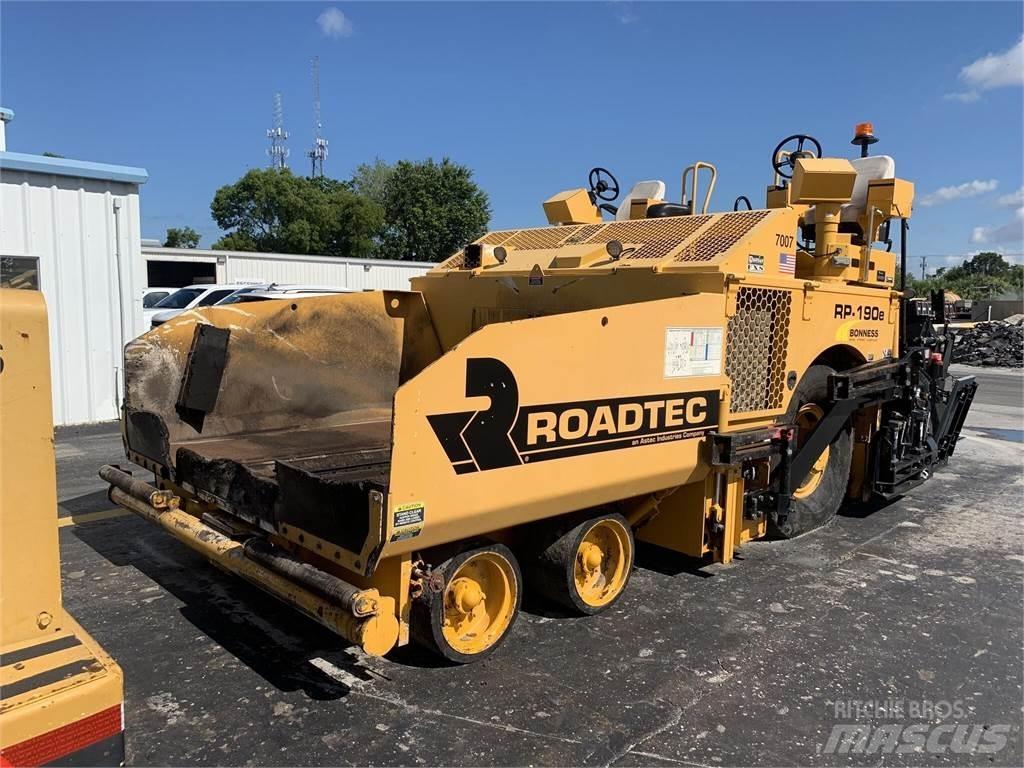 Roadtec RP190E Espalhadoras de asfalto