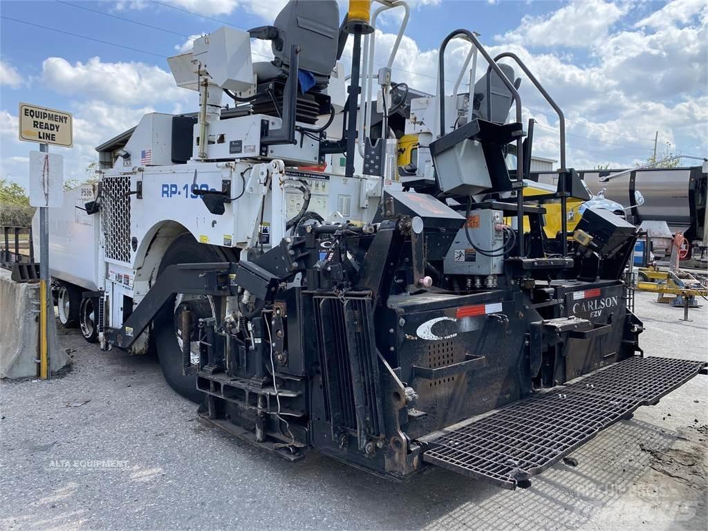 Roadtec RP190E Espalhadoras de asfalto