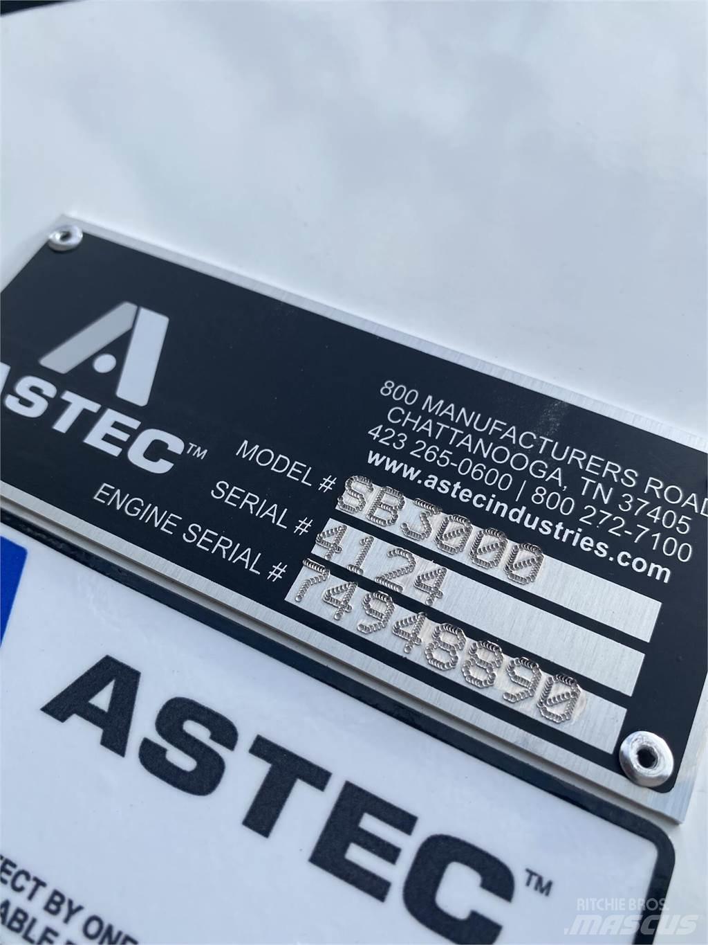 Roadtec SB3000 Veículos transporte material