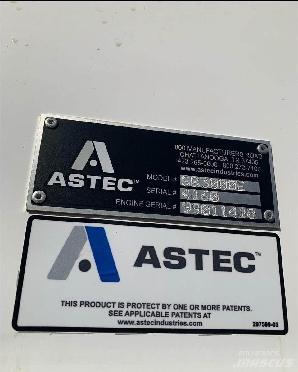 Roadtec SB3000 Veículos transporte material