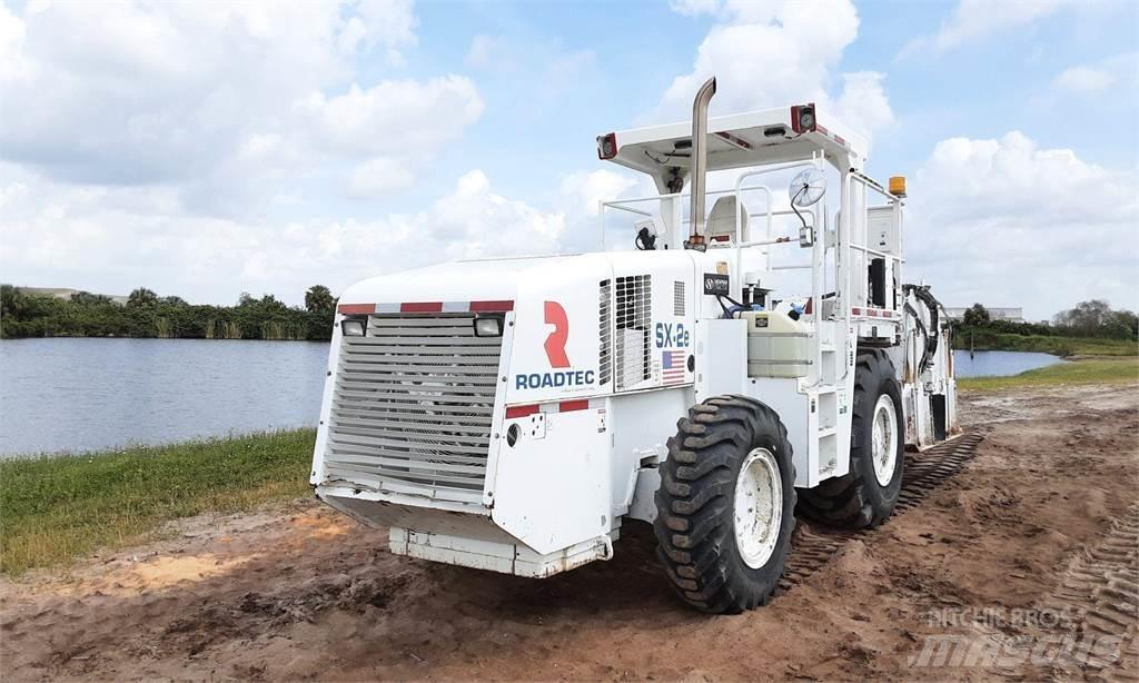 Roadtec SX2E Recicladores de asfalto