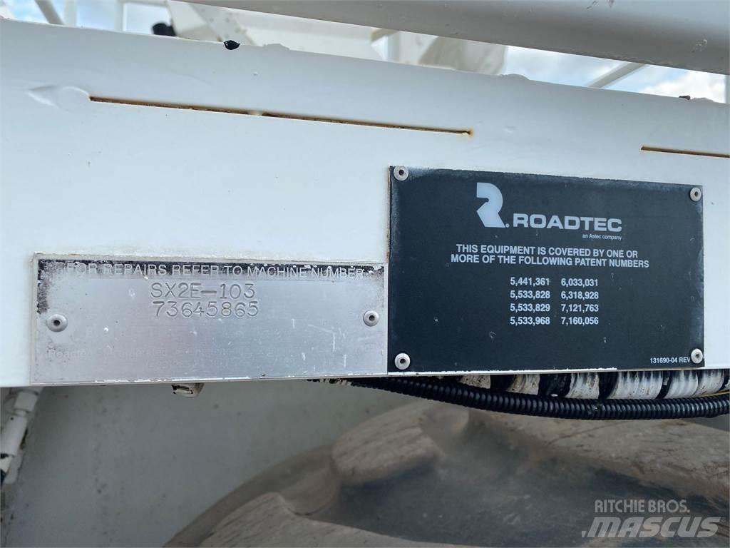 Roadtec SX2E Recicladores de asfalto
