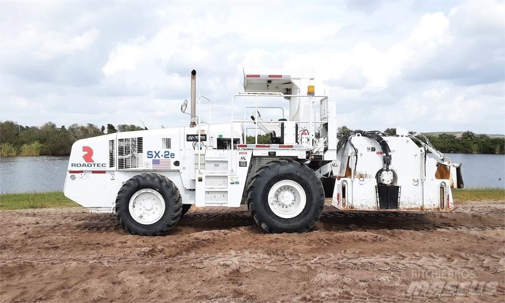 Roadtec SX2E Recicladores de asfalto