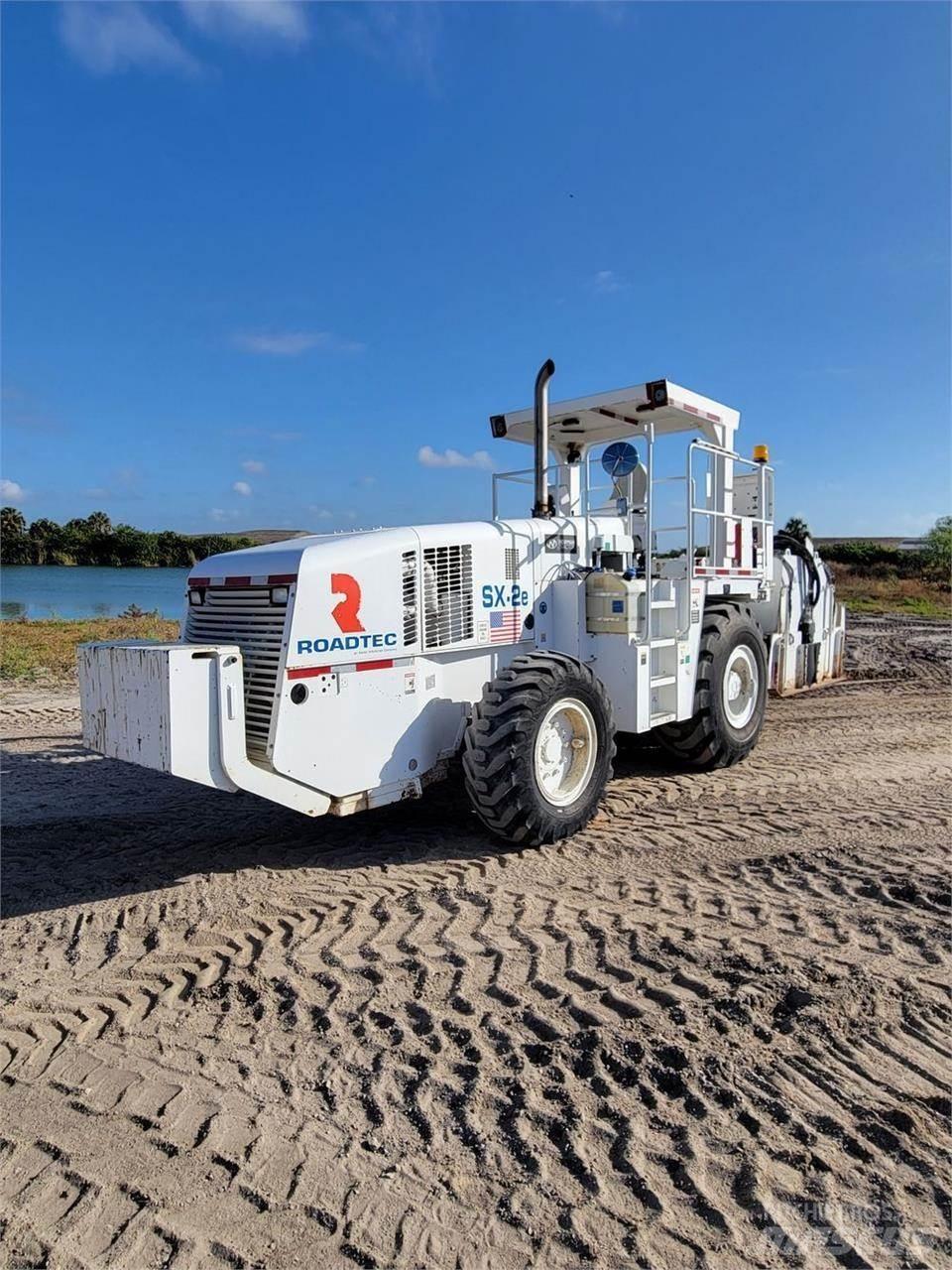 Roadtec SX2E Recicladores de asfalto