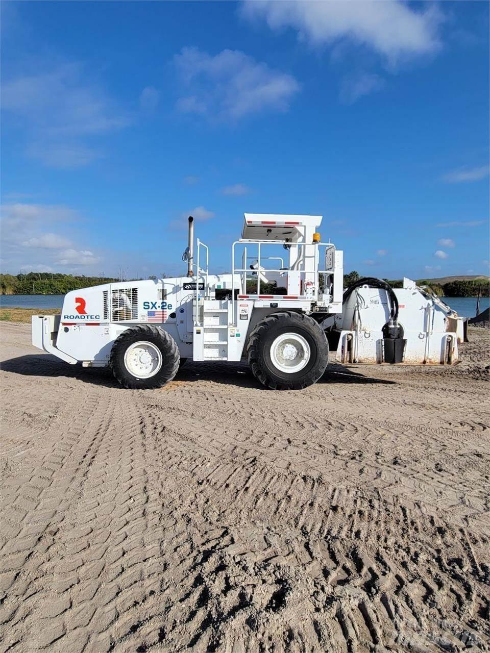 Roadtec SX2E Recicladores de asfalto