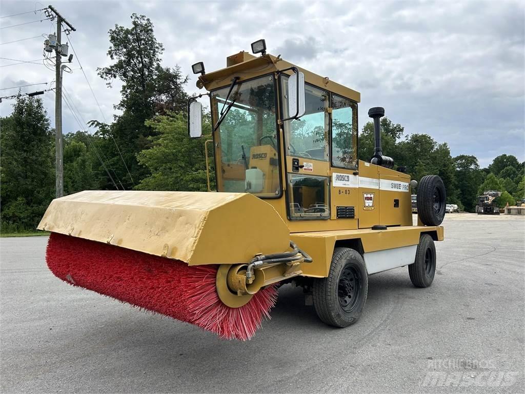 Rosco SWEEP PRO Varredoras