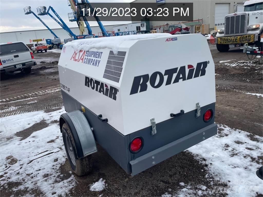 Rotair D185T4F Compressores