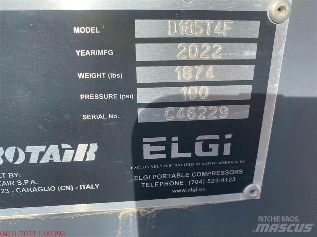 Rotair D185T4F Compressores