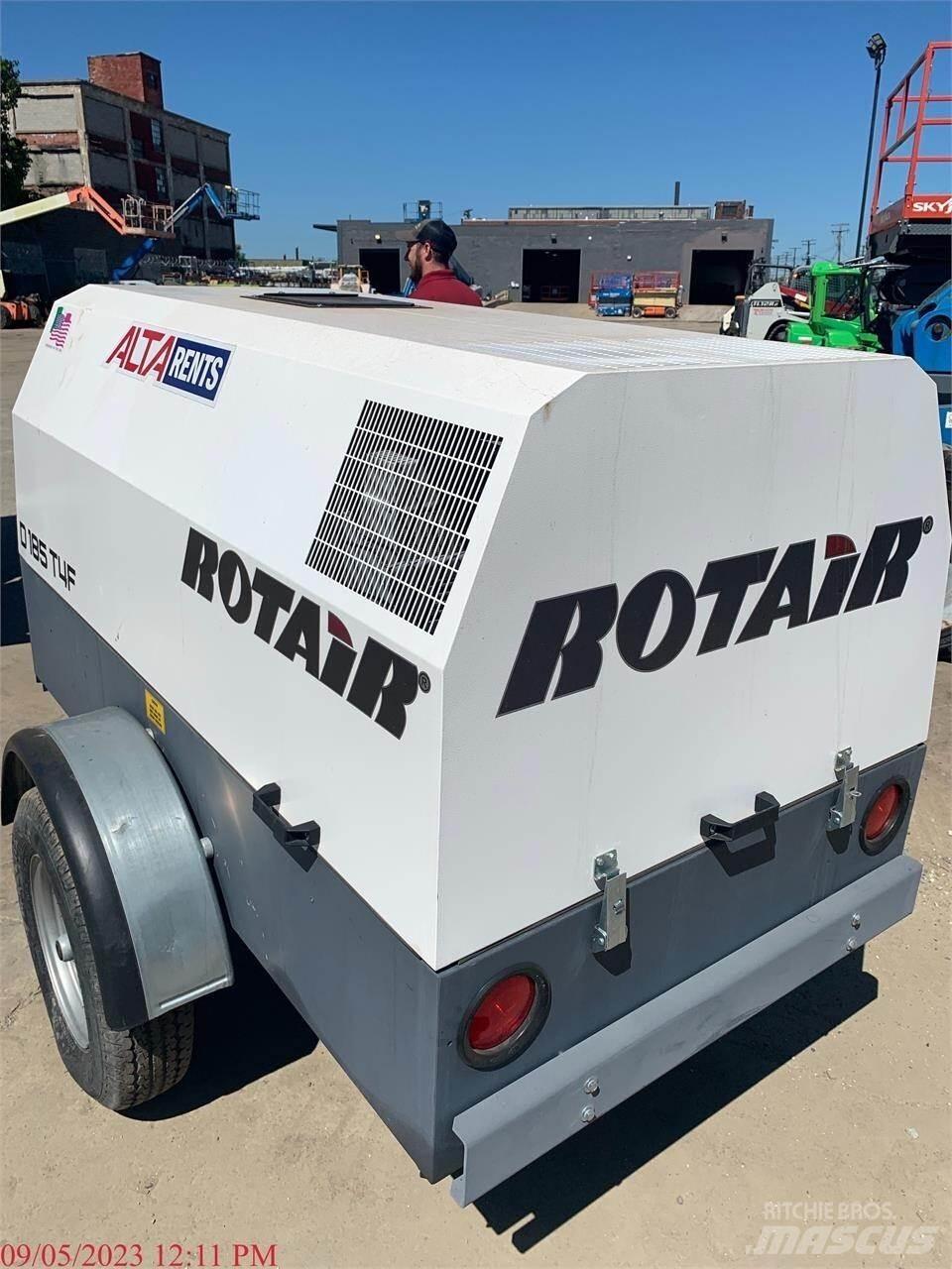Rotair D185T4F Compressores