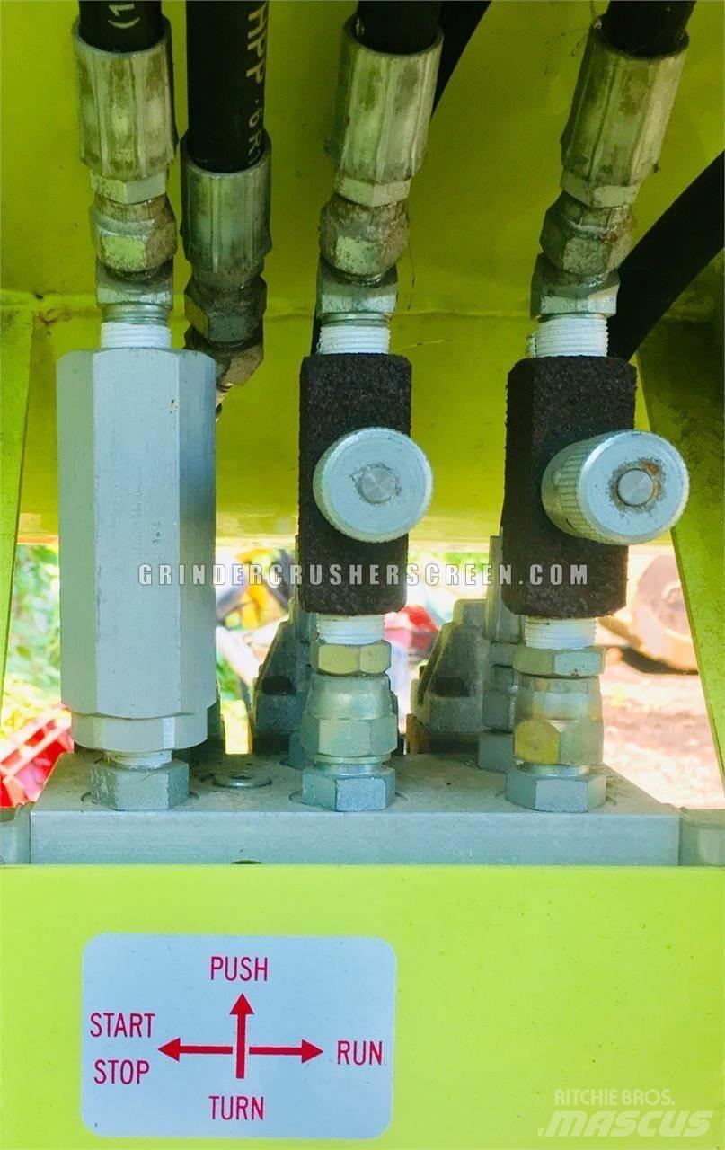  SANDBAGGER M3 Distribuidores Agregados