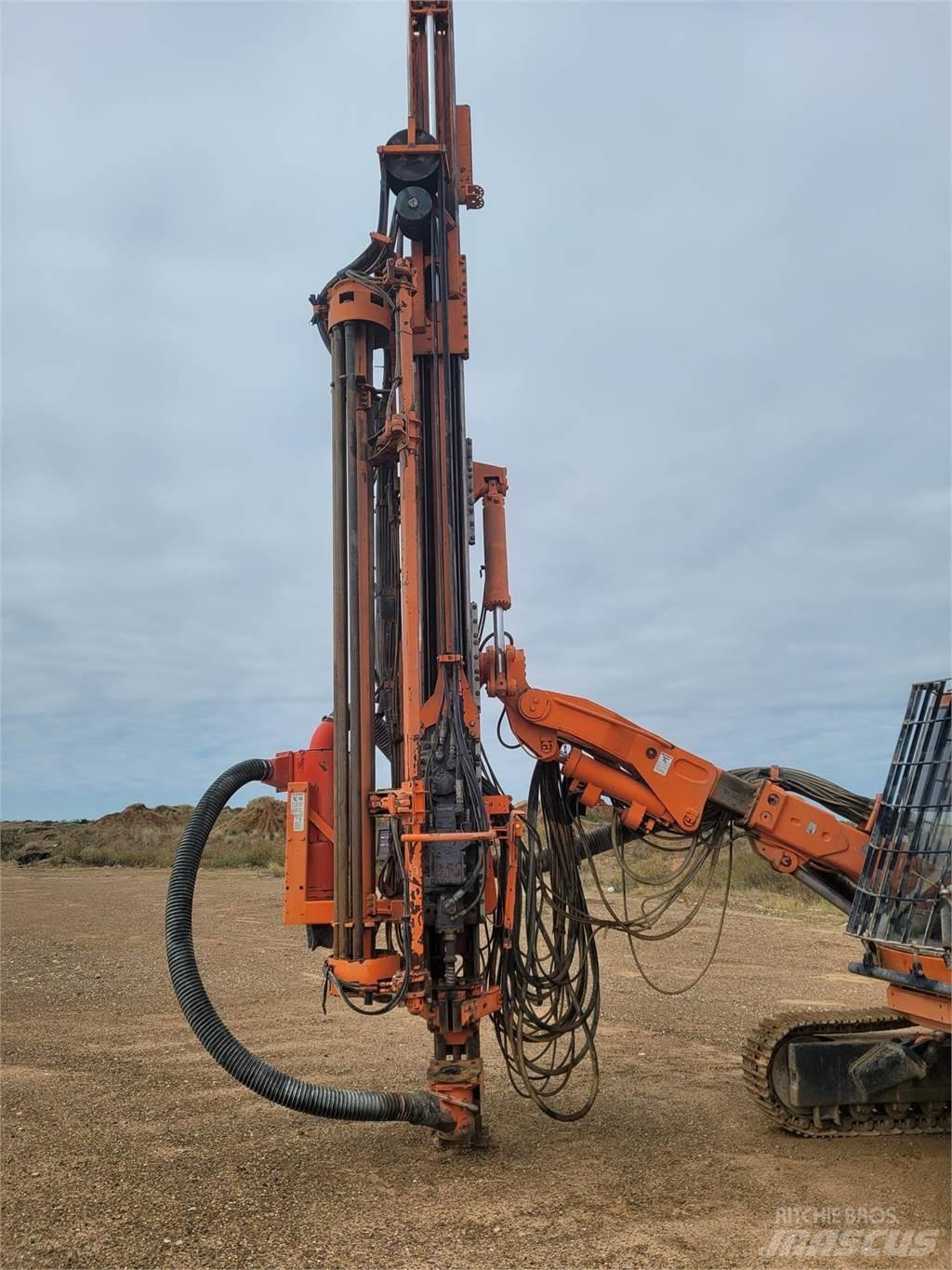 Sandvik DP1500 Perfuradoras de superfície
