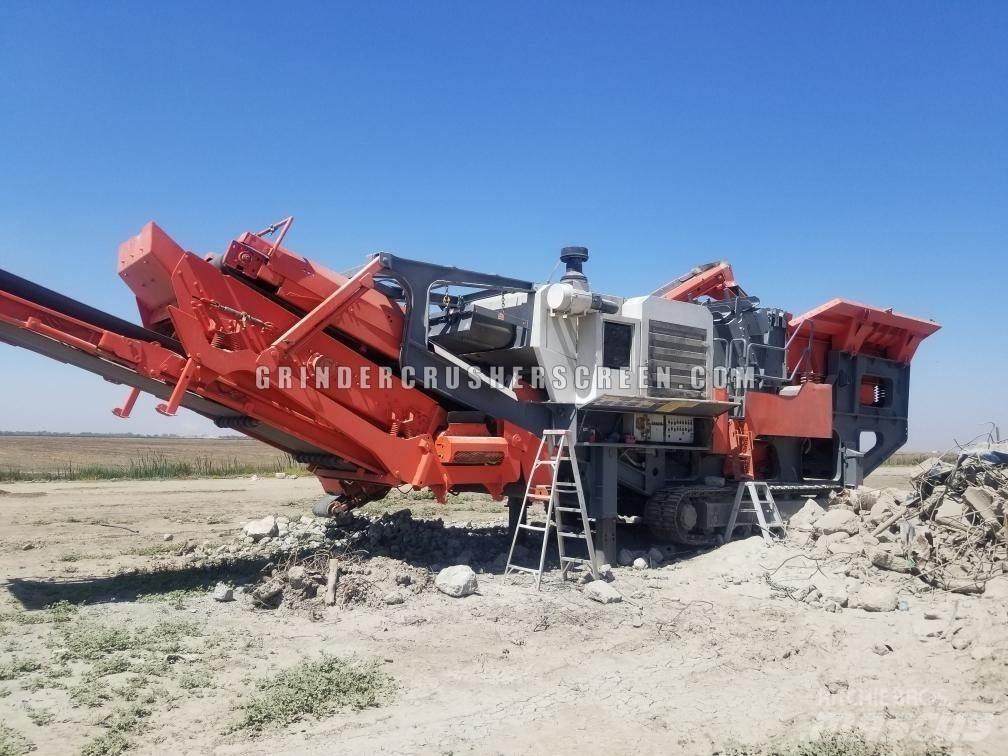 Sandvik QI340 Britadeiras