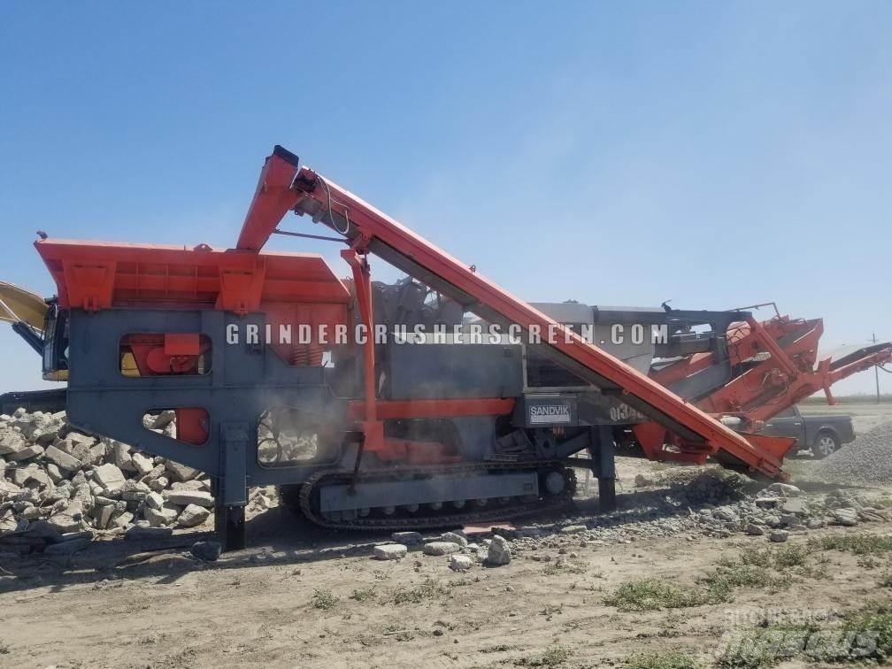 Sandvik QI340 Britadeiras