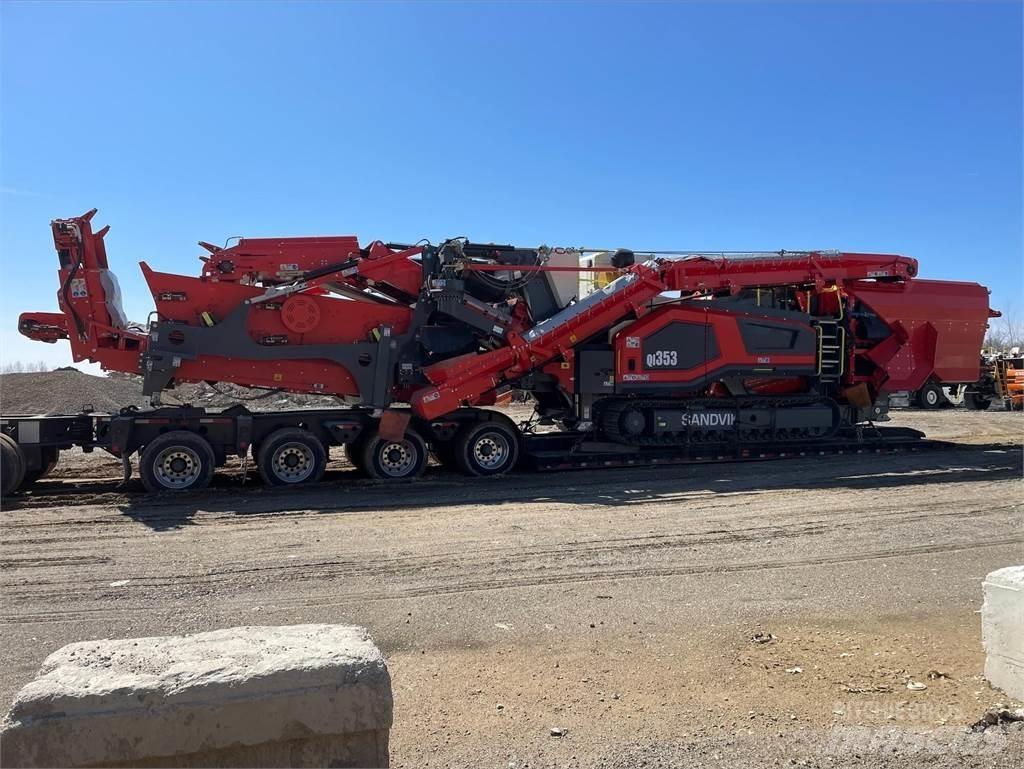 Sandvik QI353 Britadeiras