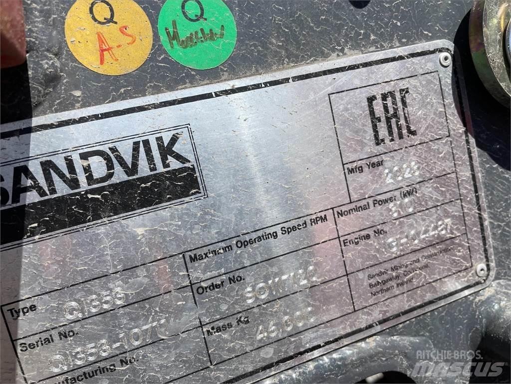 Sandvik QI353 Britadeiras