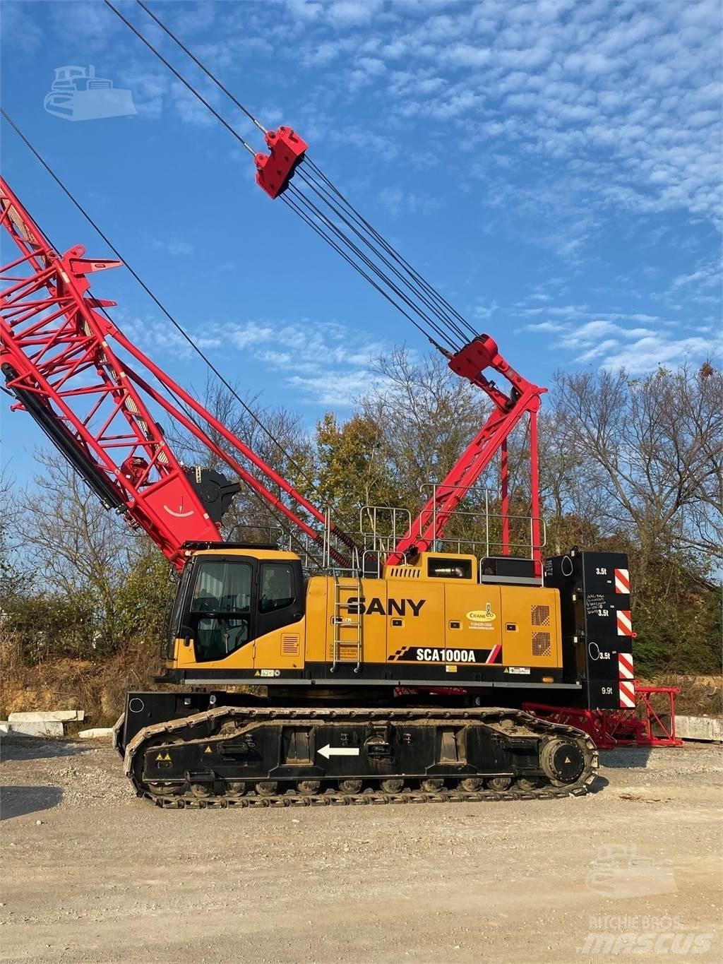 Sany SCA1000A Gruas de rastos