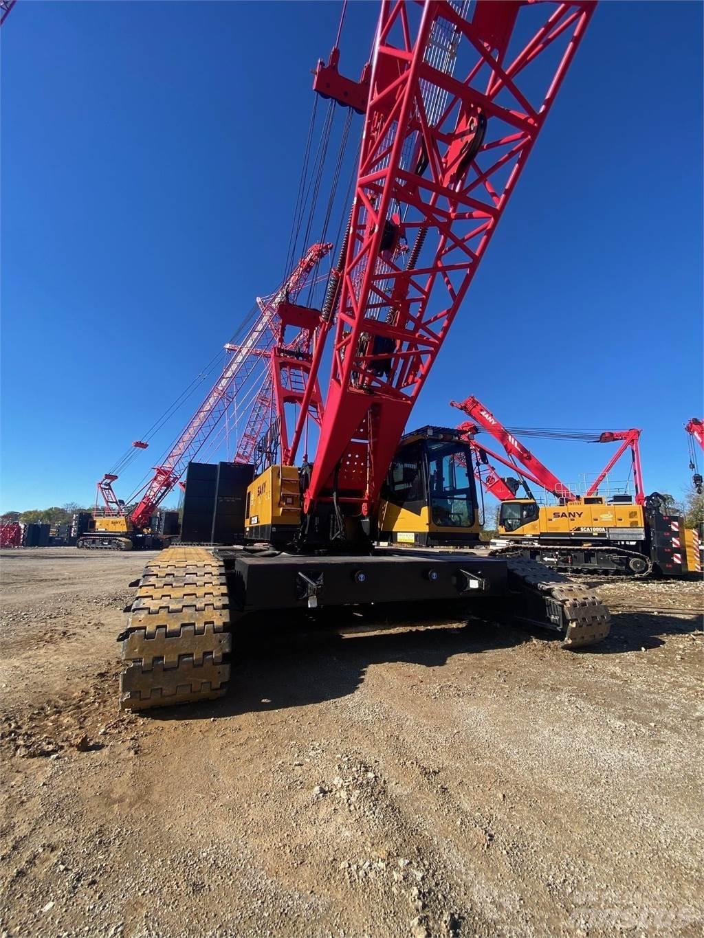 Sany SCA1000A Gruas de rastos
