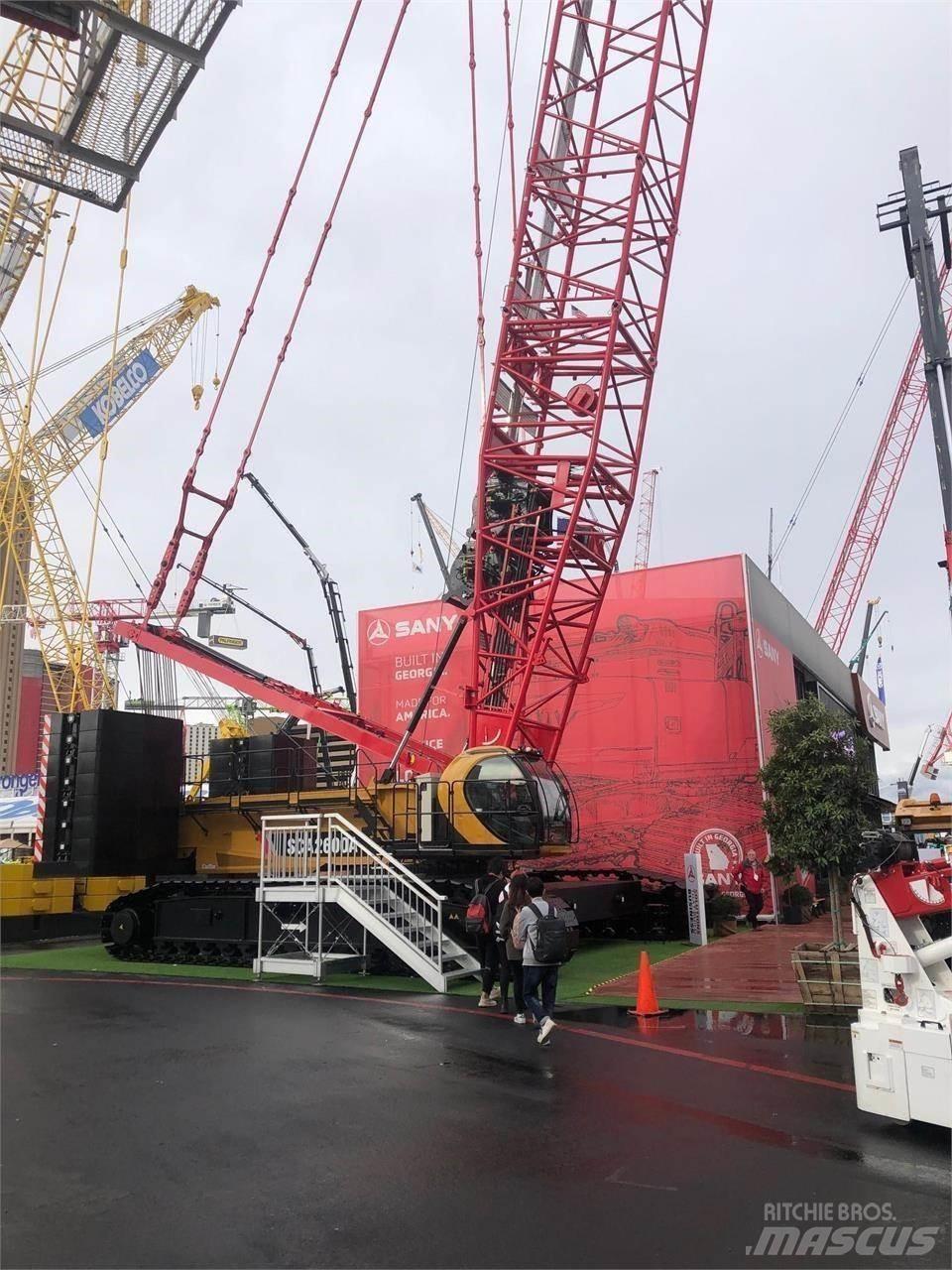 Sany SCA2600A Gruas de rastos