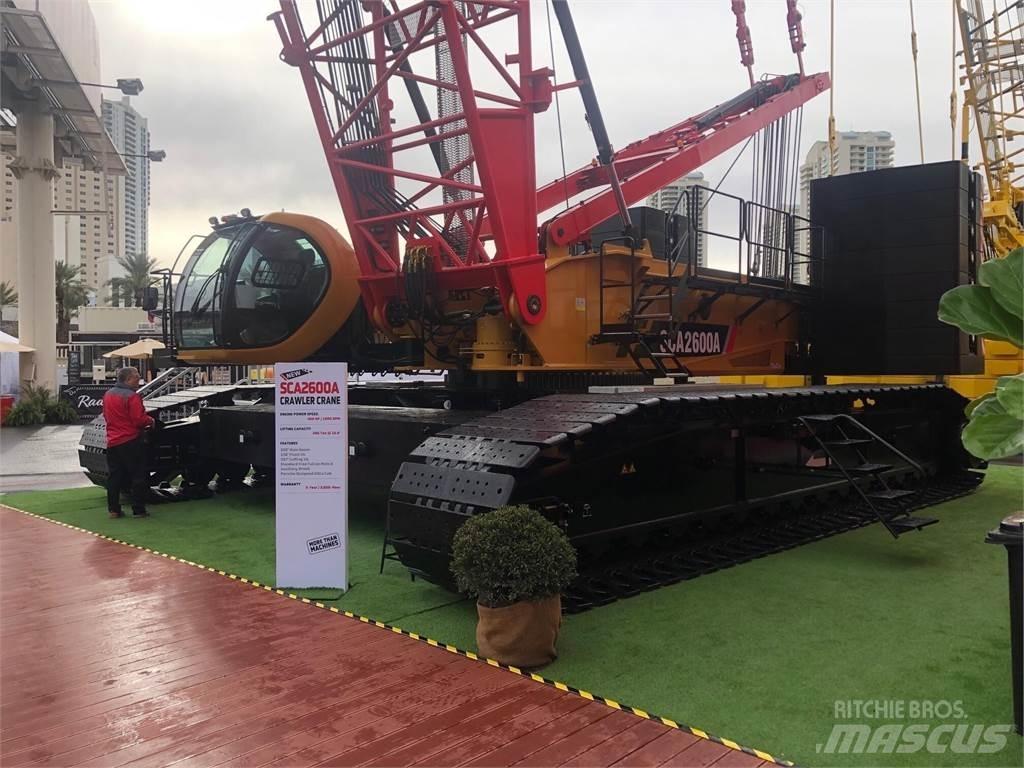 Sany SCA2600A Gruas de rastos