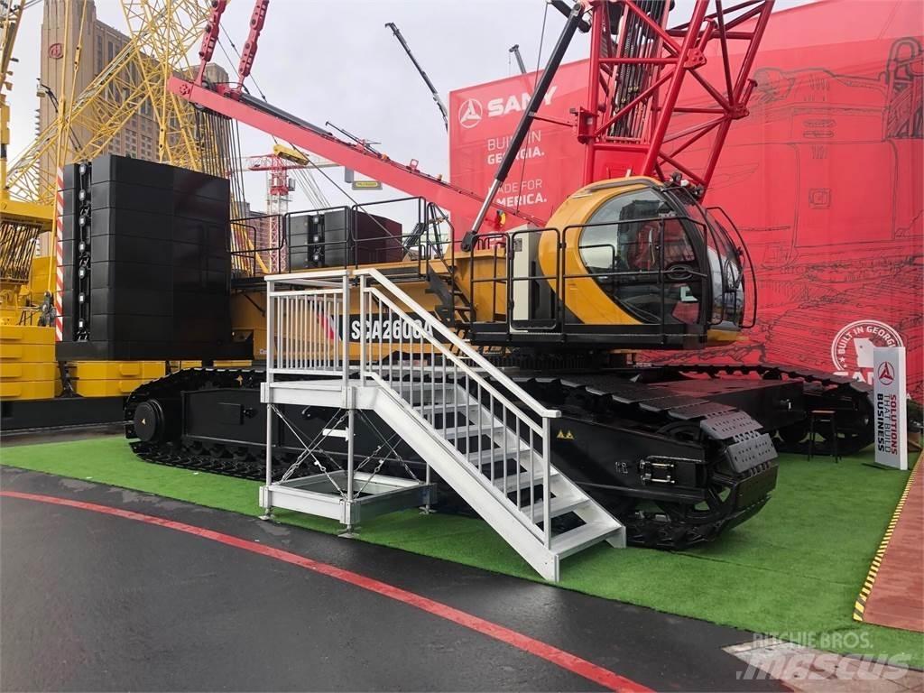 Sany SCA2600A Gruas de rastos