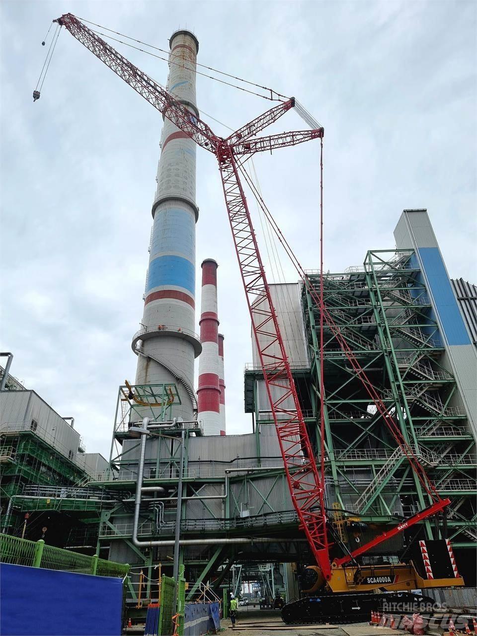 Sany SCA4000A Gruas de rastos