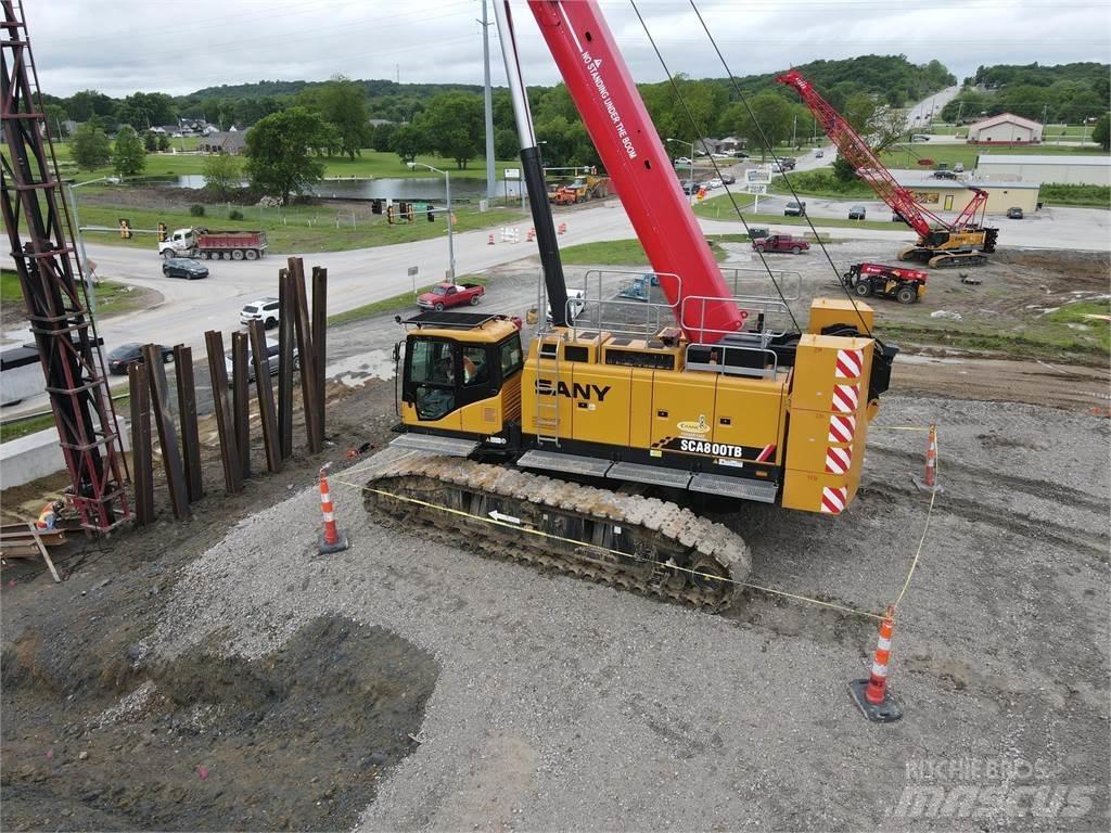 Sany SCA900TB Gruas de rastos