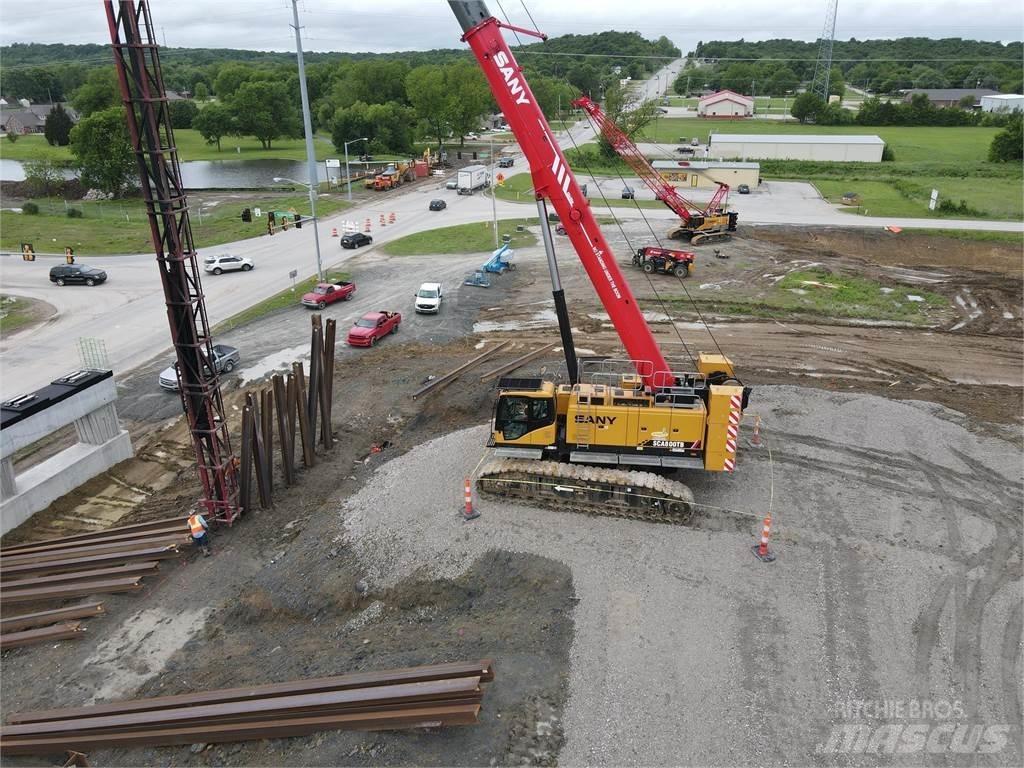 Sany SCA900TB Gruas de rastos