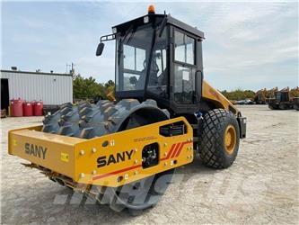Sany SSR120C-8 Cilindros Compactadores tandem