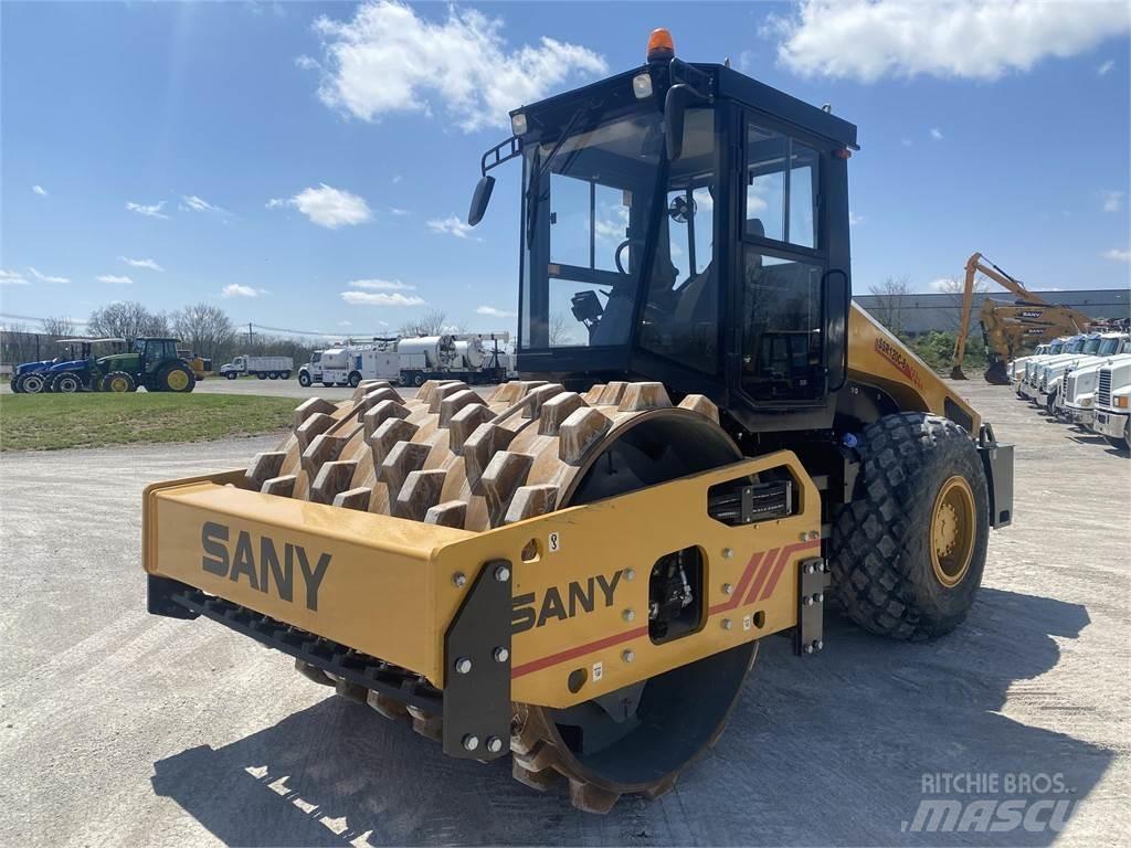 Sany SSR120C-8 Compactadoras de lixo
